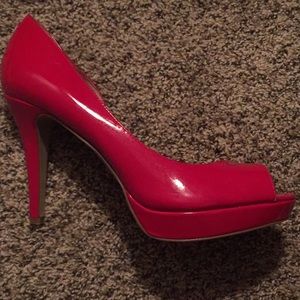 Nine West - Red Pumps